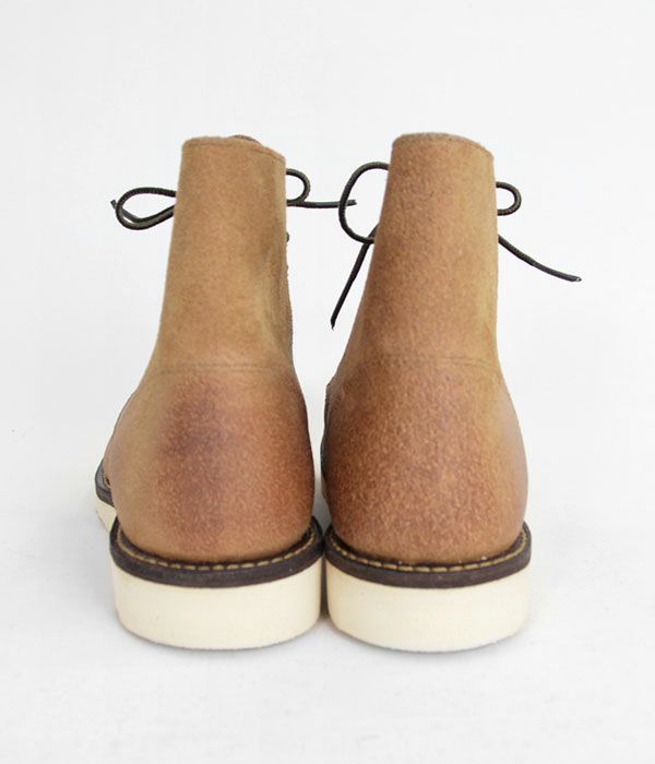  レッドウィング (RED WING) Classic Work 6" Round-Toe レザーワークブーツ 靴 8151