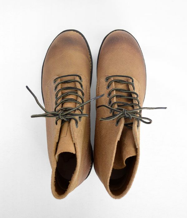  レッドウィング (RED WING) Classic Work 6" Round-Toe レザーワークブーツ 靴 8151