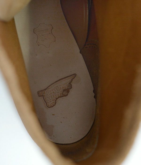  レッドウィング (RED WING) Classic Work 6" Round-Toe レザーワークブーツ 靴 8151