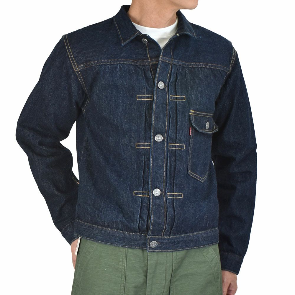 フリーホイーラーズ (FREEWHEELERS) -Lot 506 XX- 1st Generation Denim Jacket 1946-47 MODEL デニムジャケット ジージャン ファーストモデル 2511002