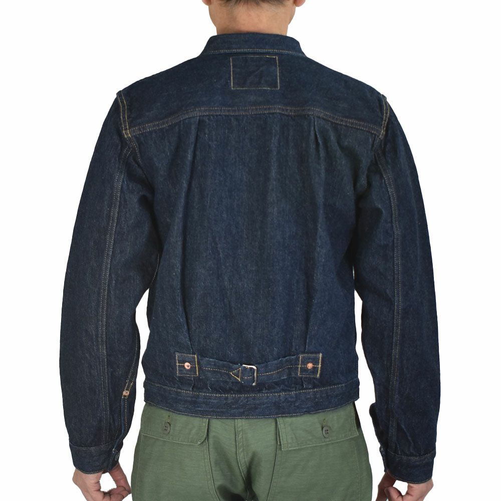 フリーホイーラーズ (FREEWHEELERS) -Lot 506 XX- 1st Generation Denim Jacket 1946-47 MODEL デニムジャケット ジージャン ファーストモデル 2511002