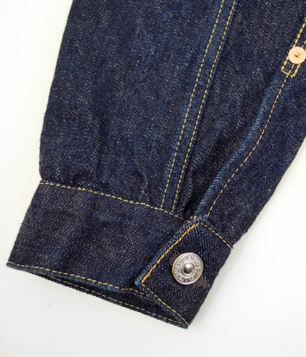 フリーホイーラーズ (FREEWHEELERS) -Lot 506 XX- 1st Generation Denim Jacket 1946-47 MODEL デニムジャケット ジージャン ファーストモデル 2511002
