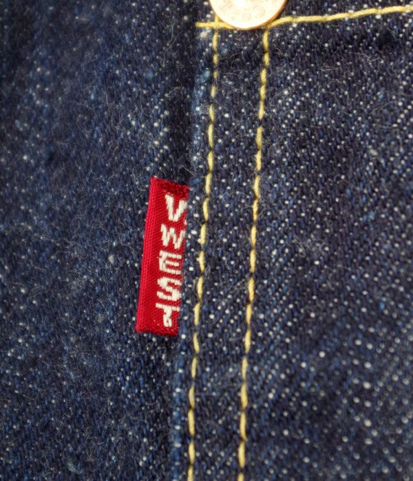 フリーホイーラーズ (FREEWHEELERS) -Lot 506 XX- 1st Generation Denim Jacket 1946-47 MODEL デニムジャケット ジージャン ファーストモデル 2511002