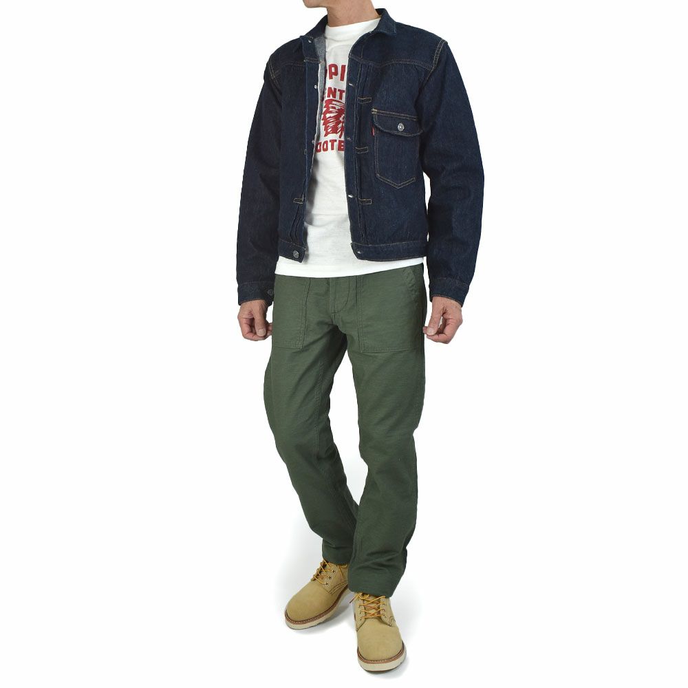 フリーホイーラーズ (FREEWHEELERS) -Lot 506 XX- 1st Generation Denim Jacket 1946-47 MODEL デニムジャケット ジージャン ファーストモデル 2511002