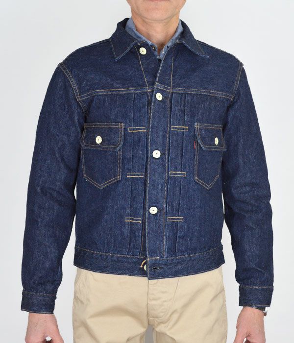 フリーホイーラーズ (FREEWHEELERS) -Lot 507 XX- 2nd Generation Denim Jacket 1951 MODEL デニムジャケット ジージャン セカンドモデル 2511003