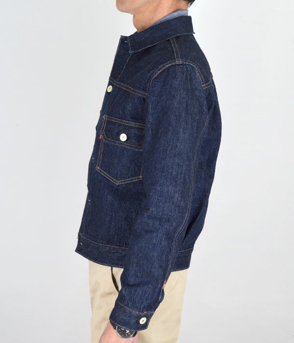 フリーホイーラーズ (FREEWHEELERS) -Lot 507 XX- 2nd Generation Denim Jacket 1951 MODEL デニムジャケット ジージャン セカンドモデル 2511003