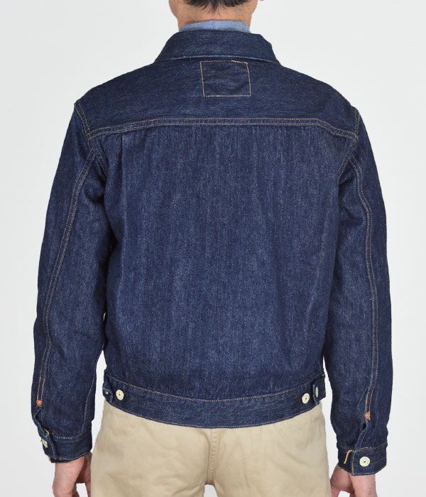 フリーホイーラーズ (FREEWHEELERS) -Lot 507 XX- 2nd Generation Denim Jacket 1951  MODEL デニムジャケット ジージャン セカンドモデル 2411003 の通販ならトップジミー