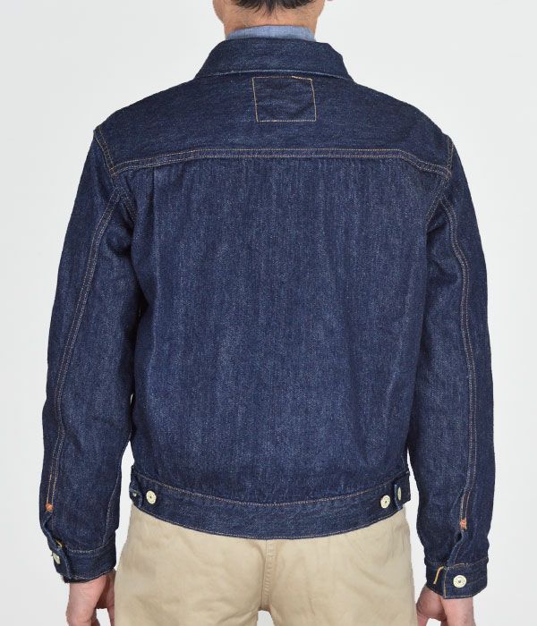 フリーホイーラーズ (FREEWHEELERS) -Lot 507 XX- 2nd Generation Denim Jacket 1951 MODEL デニムジャケット ジージャン セカンドモデル 2511003