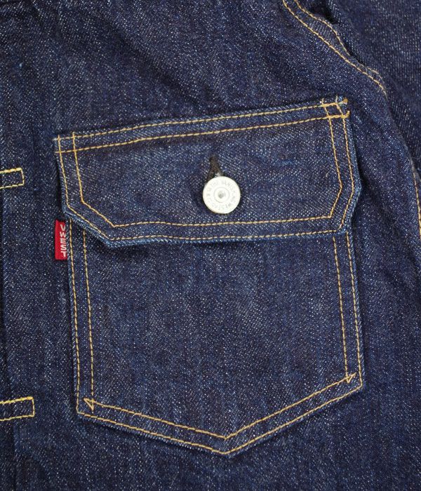 フリーホイーラーズ (FREEWHEELERS) -Lot 507 XX- 2nd Generation Denim Jacket 1951 MODEL デニムジャケット ジージャン セカンドモデル 2511003