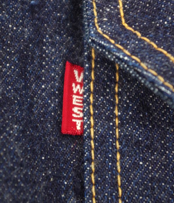 フリーホイーラーズ (FREEWHEELERS) -Lot 507 XX- 2nd Generation Denim Jacket 1951 MODEL デニムジャケット ジージャン セカンドモデル 2511003