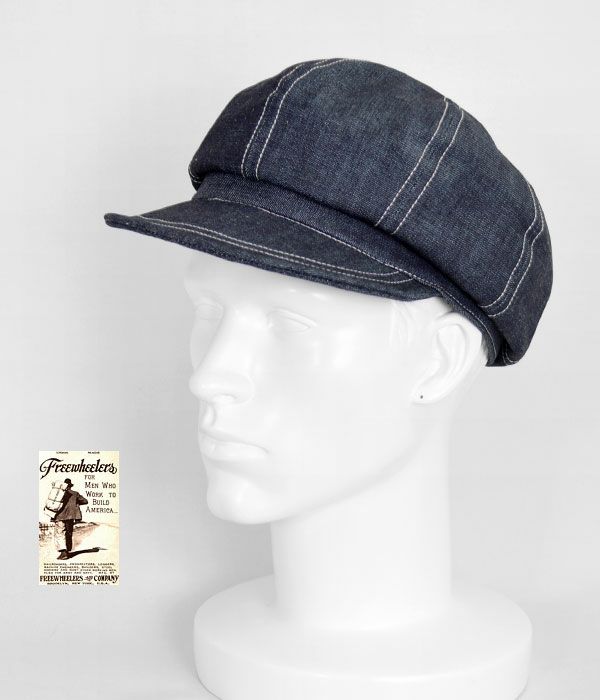 フリーホイーラーズ (FREEWHEELERS) -JAM BUSTER- 11oz INDIGO DENIM 