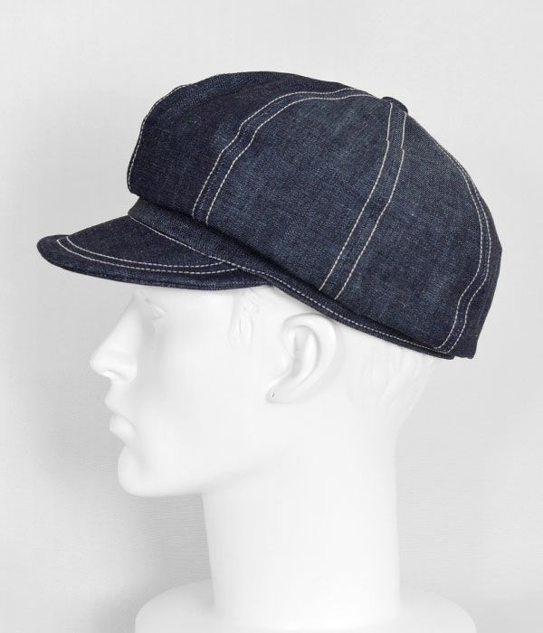 フリーホイーラーズ (FREEWHEELERS) “JAM BUSTER” コットンワークキャップ キャスケット 帽子 2317004