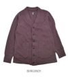 ダリーズ (DALEE'S&Co) Gardy コットンカーディガン BURGUNDY