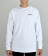 パタゴニア (PATAGONIA) M'S L/S P-6 LOGO RESPONSIBILI-TEE 長袖プリントTシャツ 38518