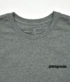 パタゴニア (PATAGONIA) M'S L/S P-6 LOGO RESPONSIBILI-TEE 長袖プリントTシャツ 38518