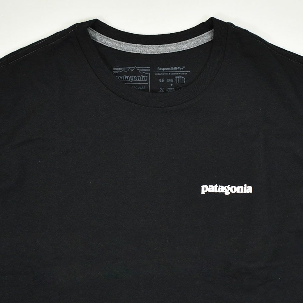 パタゴニア (PATAGONIA) メンズ ロングスリーブ P-6ロゴ レスポンシビリティー Men's Long-Sleeved P-6 Logo Responsibili-Tee 長袖プリントTシャツ 38518