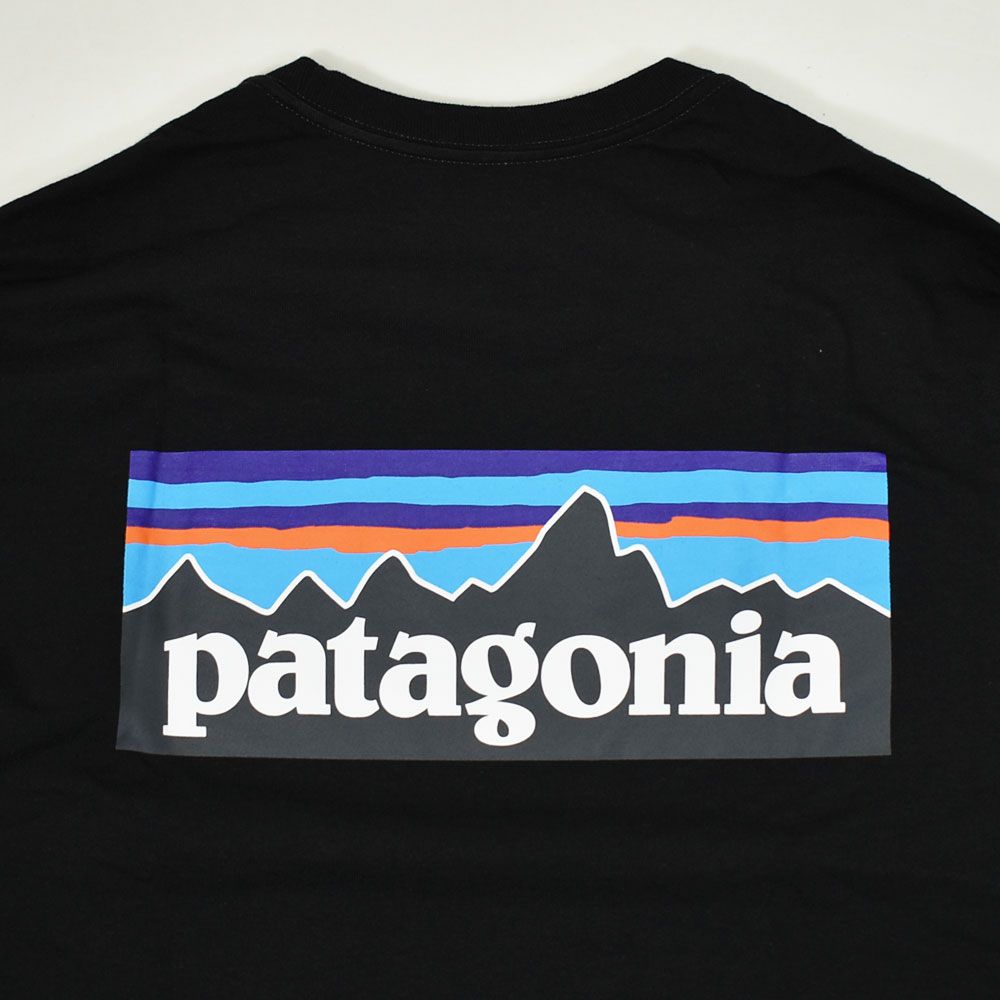 パタゴニア (PATAGONIA) メンズ ロングスリーブ P-6ロゴ レスポンシビリティー Men's Long-Sleeved P-6 Logo Responsibili-Tee 長袖プリントTシャツ 38518