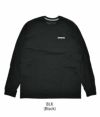 パタゴニア (PATAGONIA) M'S L/S P-6 LOGO RESPONSIBILI-TEE 長袖プリントTシャツ 38518 BLACK