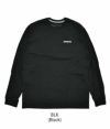 パタゴニア (PATAGONIA) メンズ ロングスリーブ P-6ロゴ レスポンシビリティー Men's Long-Sleeved P-6 Logo Responsibili-Tee 長袖プリントTシャツ 38518 BLK (Black)