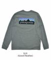パタゴニア (PATAGONIA) M'S L/S P-6 LOGO RESPONSIBILI-TEE 長袖プリントTシャツ 38518 GLH