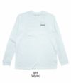パタゴニア (PATAGONIA) メンズ ロングスリーブ P-6ロゴ レスポンシビリティー Men's Long-Sleeved P-6 Logo Responsibili-Tee 長袖プリントTシャツ 38518 WHI (White)