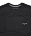 パタゴニア (PATAGONIA) M'S P-6 LOGO POCKET RESPONSIBILI-TEE 半袖ポケット付プリントTシャツ ポケT 38512