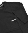 パタゴニア (PATAGONIA) M'S P-6 LOGO POCKET RESPONSIBILI-TEE 半袖ポケット付プリントTシャツ ポケT 38512