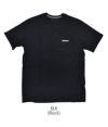 パタゴニア (PATAGONIA) M'S P-6 LOGO POCKET RESPONSIBILI-TEE 半袖ポケット付プリントTシャツ ポケT 38512 BLK (Black)