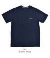 パタゴニア (PATAGONIA) M'S P-6 LOGO POCKET RESPONSIBILI-TEE 半袖ポケット付プリントTシャツ ポケT 38512 CNY (Classic Navy)