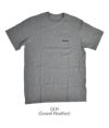 パタゴニア (PATAGONIA) M'S P-6 LOGO POCKET RESPONSIBILI-TEE 半袖ポケット付プリントTシャツ ポケT 38512 GLH (Gravel Heather)