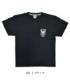 フェローズ (PHERROW'S) 半袖Tシャツ "JAPAN 2020" プリントTシャツ 20S-PT9　004 S.ブラック