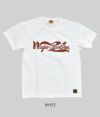 デラックスウエア (DELUXEWARE) WAPO GAS 半袖プリントTシャツ DLT-2002 WHITE