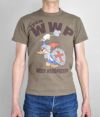 トイズマッコイ (TOYS McCOY) MILITARY TEE SHIRT WOODY WOODPECER -TEAM WWP- 半袖プリントTシャツ ウッディ・ウッドペッカー TMC2004