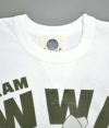 トイズマッコイ (TOYS McCOY) MILITARY TEE SHIRT WOODY WOODPECER -TEAM WWP- 半袖プリントTシャツ ウッディ・ウッドペッカー TMC2004