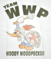 トイズマッコイ (TOYS McCOY) MILITARY TEE SHIRT WOODY WOODPECER "TEAM WWP" 半袖プリントTシャツ ウッディ・ウッドペッカー TMC2004