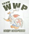 トイズマッコイ (TOYS McCOY) MILITARY TEE SHIRT WOODY WOODPECER -TEAM WWP- 半袖プリントTシャツ ウッディ・ウッドペッカー TMC2004