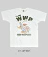 トイズマッコイ (TOYS McCOY) MILITARY TEE SHIRT WOODY WOODPECER "TEAM WWP" 半袖プリントTシャツ ウッディ・ウッドペッカー TMC2004 011. OFF WHT