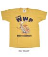 トイズマッコイ (TOYS McCOY) MILITARY TEE SHIRT WOODY WOODPECER "TEAM WWP" 半袖プリントTシャツ ウッディ・ウッドペッカー TMC2004　060. YELLOW