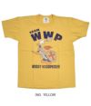 トイズマッコイ (TOYS McCOY) MILITARY TEE SHIRT WOODY WOODPECER -TEAM WWP- 半袖プリントTシャツ ウッディ・ウッドペッカー TMC2004