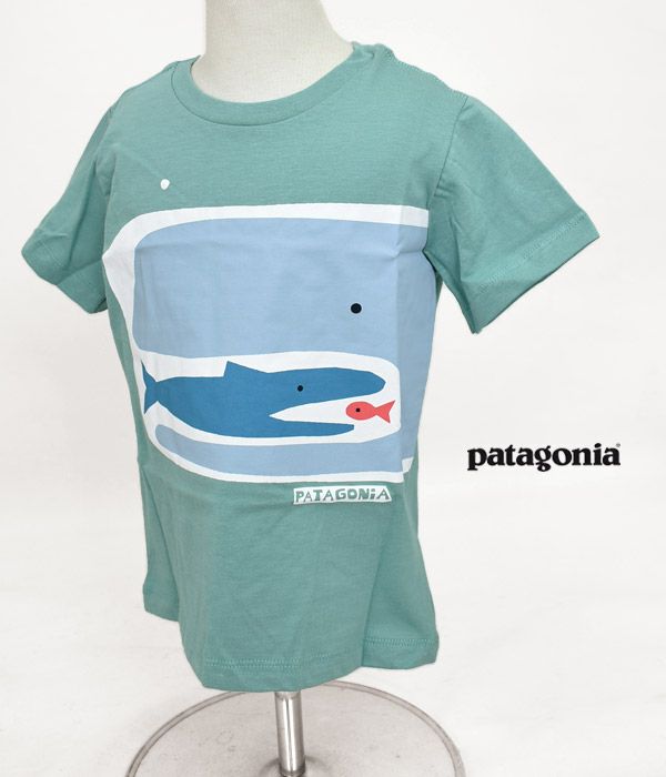 パタゴニア(PATAGONIA)ベビー グラフィック オーガニックTシャツ 60386