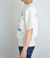 フリーホイーラーズ (FREEWHEELERS) =NAVAL TRAINING STATION= SET-IN CUT-OFF SLEEVE SWEAT SHIRT 半袖プリントスウェット Tシャツ 2024002