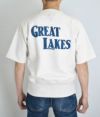 フリーホイーラーズ (FREEWHEELERS) =NAVAL TRAINING STATION= SET-IN CUT-OFF SLEEVE SWEAT SHIRT 半袖プリントスウェット Tシャツ 2024002