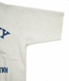 フリーホイーラーズ (FREEWHEELERS) =NAVAL TRAINING STATION= SET-IN CUT-OFF SLEEVE SWEAT SHIRT 半袖プリントスウェット Tシャツ 2024002
