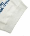 フリーホイーラーズ (FREEWHEELERS) =NAVAL TRAINING STATION= SET-IN CUT-OFF SLEEVE SWEAT SHIRT 半袖プリントスウェット Tシャツ 2024002