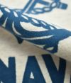 フリーホイーラーズ (FREEWHEELERS) =NAVAL TRAINING STATION= SET-IN CUT-OFF SLEEVE SWEAT SHIRT 半袖プリントスウェット Tシャツ 2024002