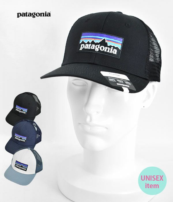 パタゴニア (PATAGONIA) P-6 LOGO TRUCKER HAT 帽子 メッシュキャップ 38289