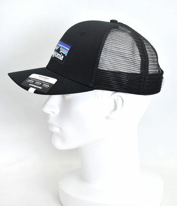 パタゴニア (PATAGONIA) P-6 LOGO TRUCKER HAT 帽子 メッシュキャップ 38289