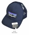 パタゴニア (PATAGONIA) P-6 LOGO TRUCKER HAT 帽子 メッシュキャップ 38289 NVYB (Navy Blue)