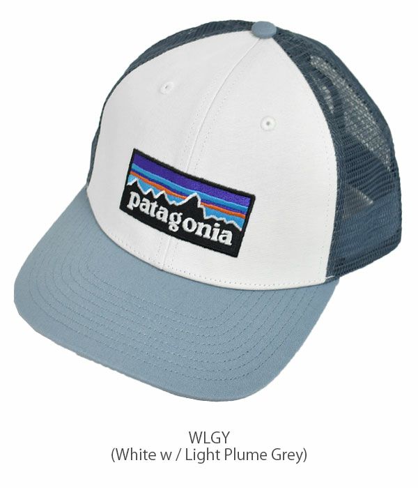 パタゴニア (PATAGONIA) P-6 Logo Trucker Hat P-6 ロゴ トラッカーハット 帽子 メッシュキャップ 38289