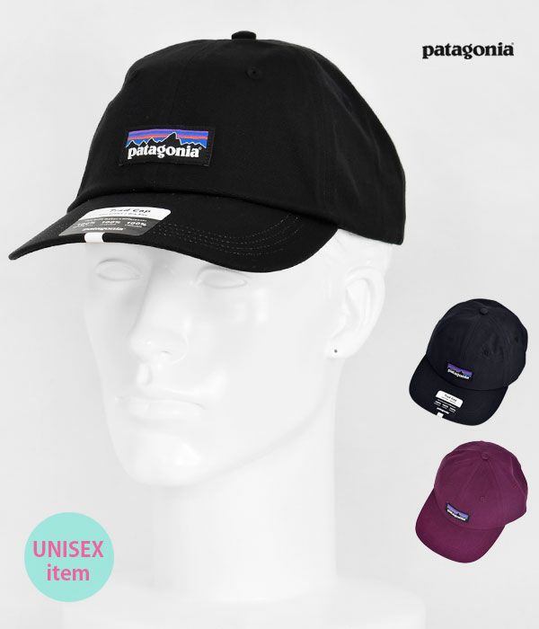 パタゴニア (PATAGONIA) P-6 LABEL TRAD CAP 帽子 ベースボールキャップ 38296 | トップジミー